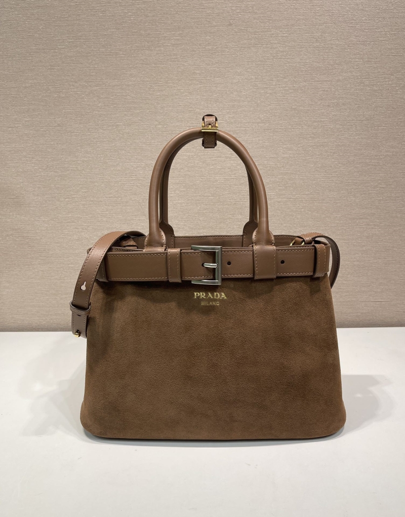 Pra*a top handle bags
